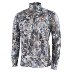 Sitka Men's Core Mid Weight Zip-Tee Elevated II