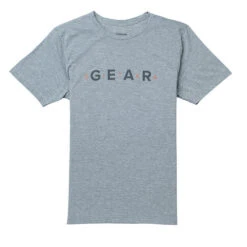 Sitka Men's Gear Tee Short Sleeve Heather Grey