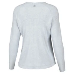 Huk Womens Waypoint Flow T-Shirt White -Outdoor Equipment Shop H6120127 100 B 1800x1800 20931.1716489312