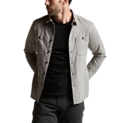 Sitka Ambary Light Weight Long Sleeve Woodsmoke Heather Shirt -Outdoor Equipment Shop IMG SITKA ED 2022 600068 WSH Ambary LS Shirt Woodsmoke Heather 592p Studio 05218 95937.1663181210