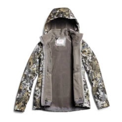 Sitka Women's Jetstream Elevated II Jacket -Outdoor Equipment Shop IMG SITKA WT 2022 600040 EV Ws Jetstream Jacket Optifade Elevated II 592p Studio 00005 25366.1663179563