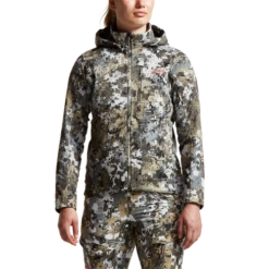 Sitka Women's Jetstream Elevated II Jacket -Outdoor Equipment Shop IMG SITKA WT 2022 600040 EV Ws Jetstream Jacket Optifade Elevated II 592p Studio 03547 51526.1663179563
