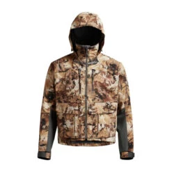 Sitka Mens Delta Pro Wading Jacket Marsh