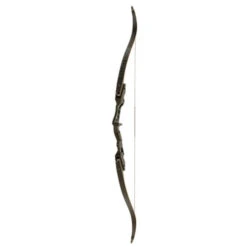October Mountain Night Ridge ILF Recurve Bow Black 60 In. 45 Lbs. RH