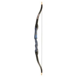October Mountain Explorer CE Recurve Bow Blue 54 In. 15 Lbs. RH