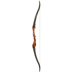 October Mountain Ascent Recurve Bow Orange 58 In. 45 Lbs. RH