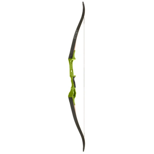 October Mountain Ascent Recurve Bow Green 58 In. 20 Lbs. RH 3 October Mountain Ascent Recurve Bow Green 58 In. 20 Lbs. RH