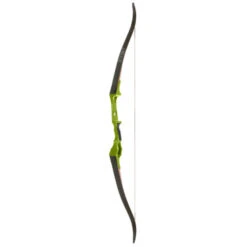 October Mountain Ascent Recurve Bow Green 58 In. 25 Lbs. RH