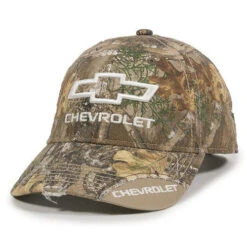 Outdoor Cap Realtree Edge Chevrolet Camo Cap