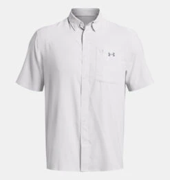 Under Armour Mens Drift Tide 2.0 Short Sleeve Halo Gray