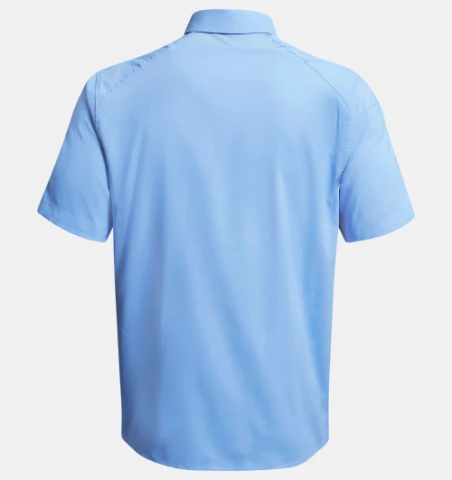 Under Armour Mens Drift Tide 2.0 Short Sleeve Carolina Blue 3 Under Armour Mens Drift Tide 2.0 Short Sleeve Carolina Blue - Image 2