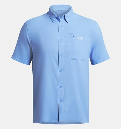 Under Armour Mens Drift Tide 2.0 Short Sleeve Carolina Blue 2 Under Armour Mens Drift Tide 2.0 Short Sleeve Carolina Blue