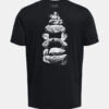 Under Armour Mens Outdoor Rock Stack Short Sleeve Black -Outdoor Equipment Shop PS1382912 001 HB 16128.1716305131