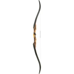 PSE Shaman Traditional Recurve Bow Wood Riser 62 In. 50 Lbs. RH