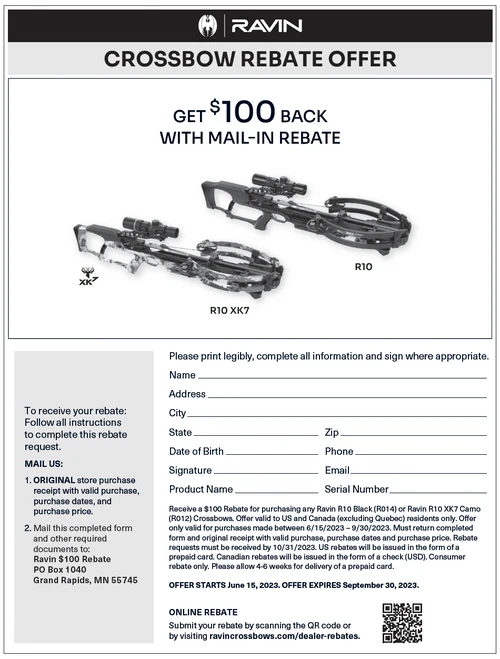 Ravin R10 Predator Camo Crossbow Package 5 Ravin R10 Predator Camo Crossbow Package - Image 3