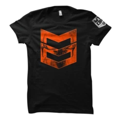 MTN OPS Men's Wapi-T Black/Orange