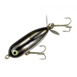 Heddon Tiny Torpedo 1 7/8" 1/4 Oz Topwater Prop Bait -Outdoor Equipment Shop black shiner 5 67235.1545866787