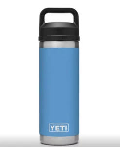 Yeti Rambler 18 Oz Bottle W/ Chug Cap -Outdoor Equipment Shop blue 89696.1596216430