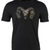 Browning Performance Black Camp Ram Tee -Outdoor Equipment Shop camp shirt ram short sleeve shirt black 30147799 01 38403.1682100116