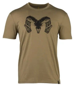 Browning Performance Tan Camp Ram Tee