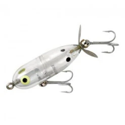 Heddon Tiny Torpedo 1 7/8" 1/4 Oz Topwater Prop Bait -Outdoor Equipment Shop clear 1 88776.1545866786