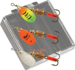 Mepps Pocket Pac Aglia Plain Trout Assorted Kit