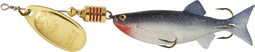 Mepps G Comet Mino 2 1/2" 1/4 Oz In-Line Spinner Lure 3 Mepps G Comet Mino 2 1/2" 1/4 Oz In-Line Spinner Lure