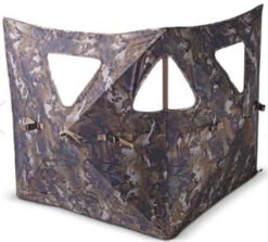 Rig Em Right HydeOut Go Timber Ground Blind