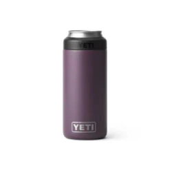 Yeti Rambler 12 Oz Slim Can Colster -Outdoor Equipment Shop np12slimski 41618.1664562962