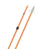 Fin-Finder Raider Pro Bowfishing Arrow W/ Big Head Point (Orange) -Outdoor Equipment Shop raiderbigheadorange 63143.1599767922