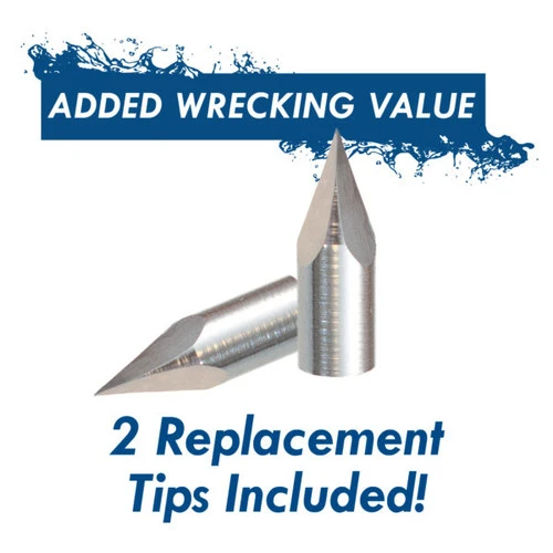 Fin-Finder Raider Pro Bowfishing Arrow W/ Riptide Point (Flo Green) 4 Fin-Finder Raider Pro Bowfishing Arrow W/ Riptide Point (Flo Green) - Image 2