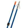 Fin-Finder Raider Pro Bowfishing Arrow W/ Riptide Point (Blue) -Outdoor Equipment Shop raiderblue 11938.1599766828