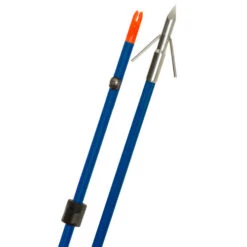 Fin-Finder Raider Pro Bowfishing Arrow W/ Riptide Point (Blue)