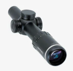 Riton X7 Primal 1-8x28mm Black RG4 Reticle Rifle Scope