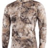 Sitka Men's Grinder Half-Zip Optifade Waterfowl Marsh -Outdoor Equipment Shop shopping 86196.1579897083