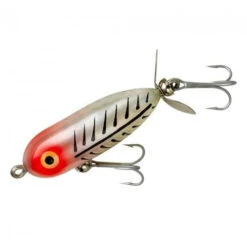 Heddon Tiny Torpedo 1 7/8" 1/4 Oz Topwater Prop Bait -Outdoor Equipment Shop silver shore minnow 80471.1545866786