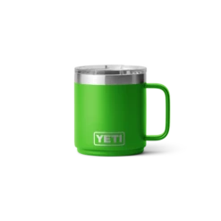Yeti Rambler 10 Oz Stackable Mug W/ Magslider Lid -Outdoor Equipment Shop yeti rambler 10 oz mug ms canopy green 79096 00288.1682687809