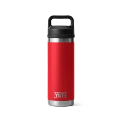 Yeti Rambler 18 Oz Bottle W/ Chug Cap -Outdoor Equipment Shop yeti rambler 18 oz bottle chug rescue red 55106 01524.1682685528