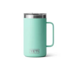 Yeti Rambler 24 Oz. Mug W/ Mag Slide -Outdoor Equipment Shop yeti rambler 24 oz mug with magslider lid seafoam 21071500615 12903 69032.1718387115