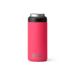 Yeti Rambler 12 Oz Slim Can Colster -Outdoor Equipment Shop yeti rambler colster slim bimini pink 36223 74172.1673447388