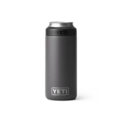 Yeti Rambler 12 Oz Slim Can Colster -Outdoor Equipment Shop yeti rambler colster slim charcoal 48358 67275.1673286899